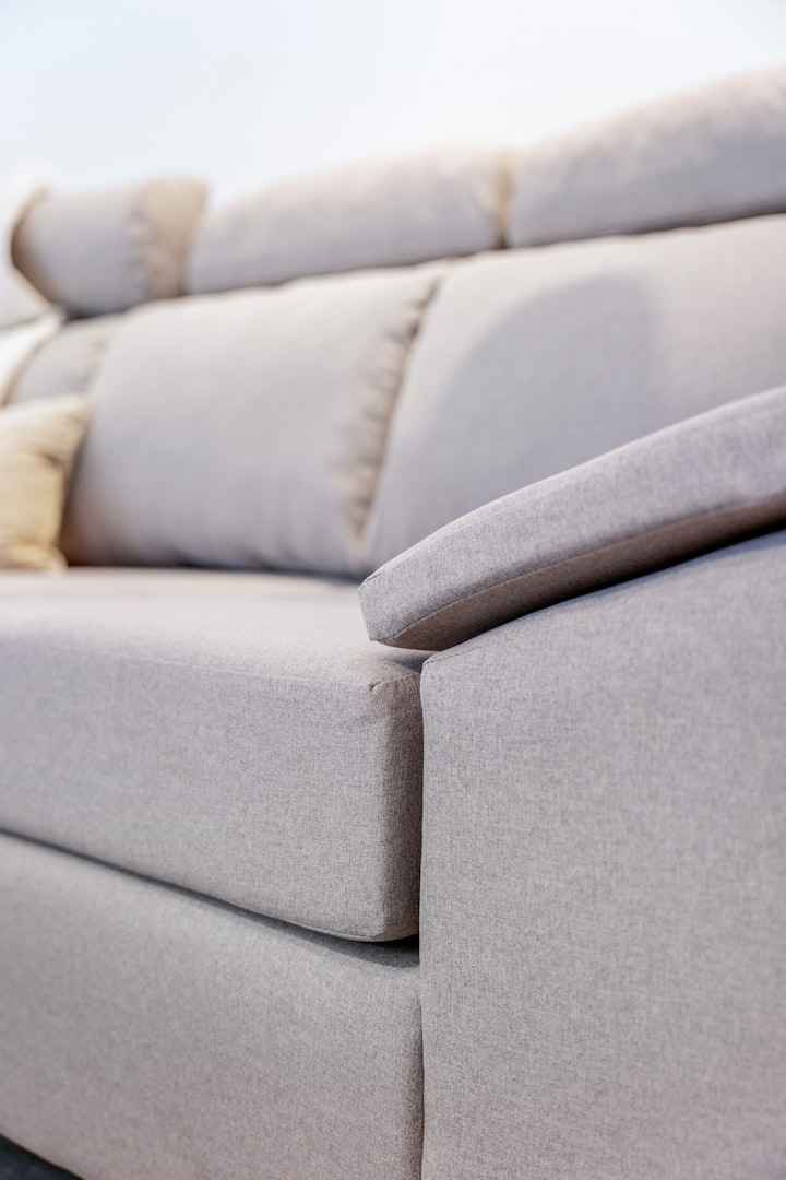 Deep cleaning, Upholstery care